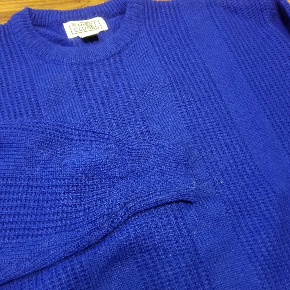 Street Closed Vintage Sweater